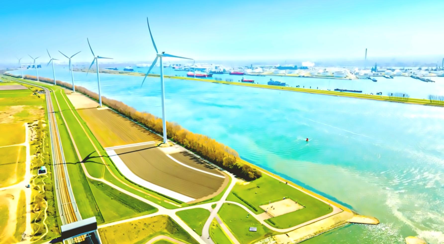 Green technology landscape